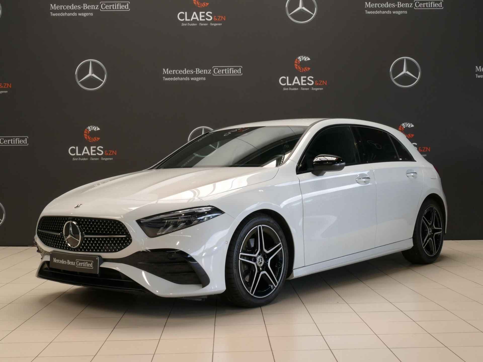 Mercedes-Benz A-Klasse A 180 d AMG Line