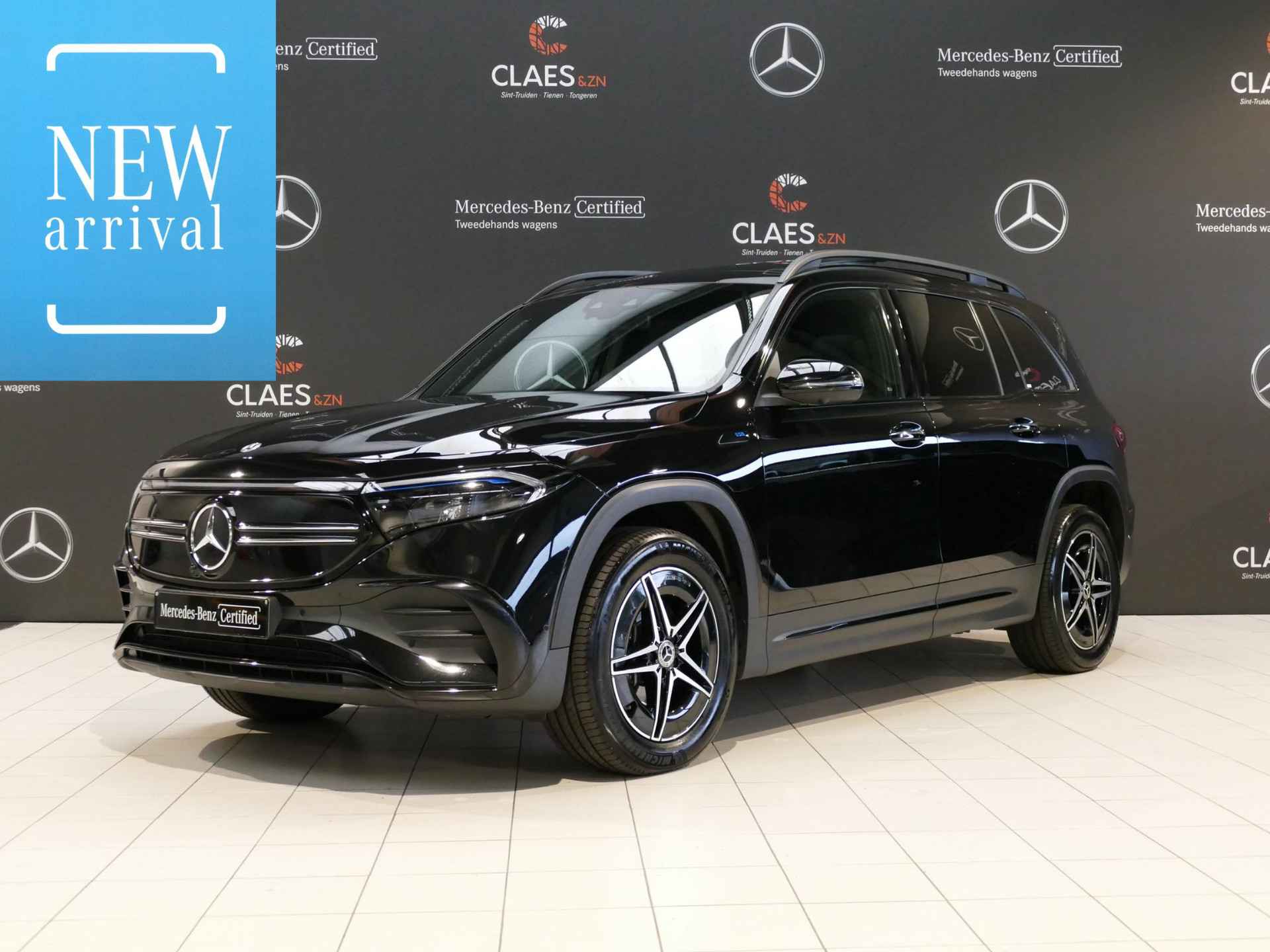 Mercedes-Benz EQB EQB 300 4MATIC AMG Line