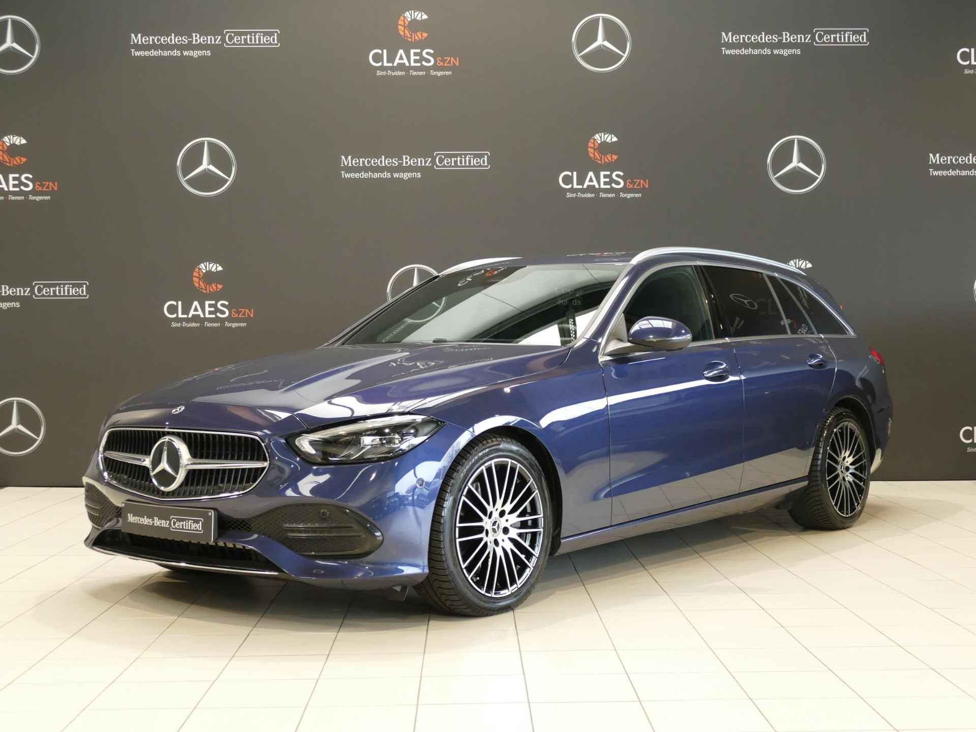 Mercedes-Benz C-Klasse C 200 d Break Luxury Line