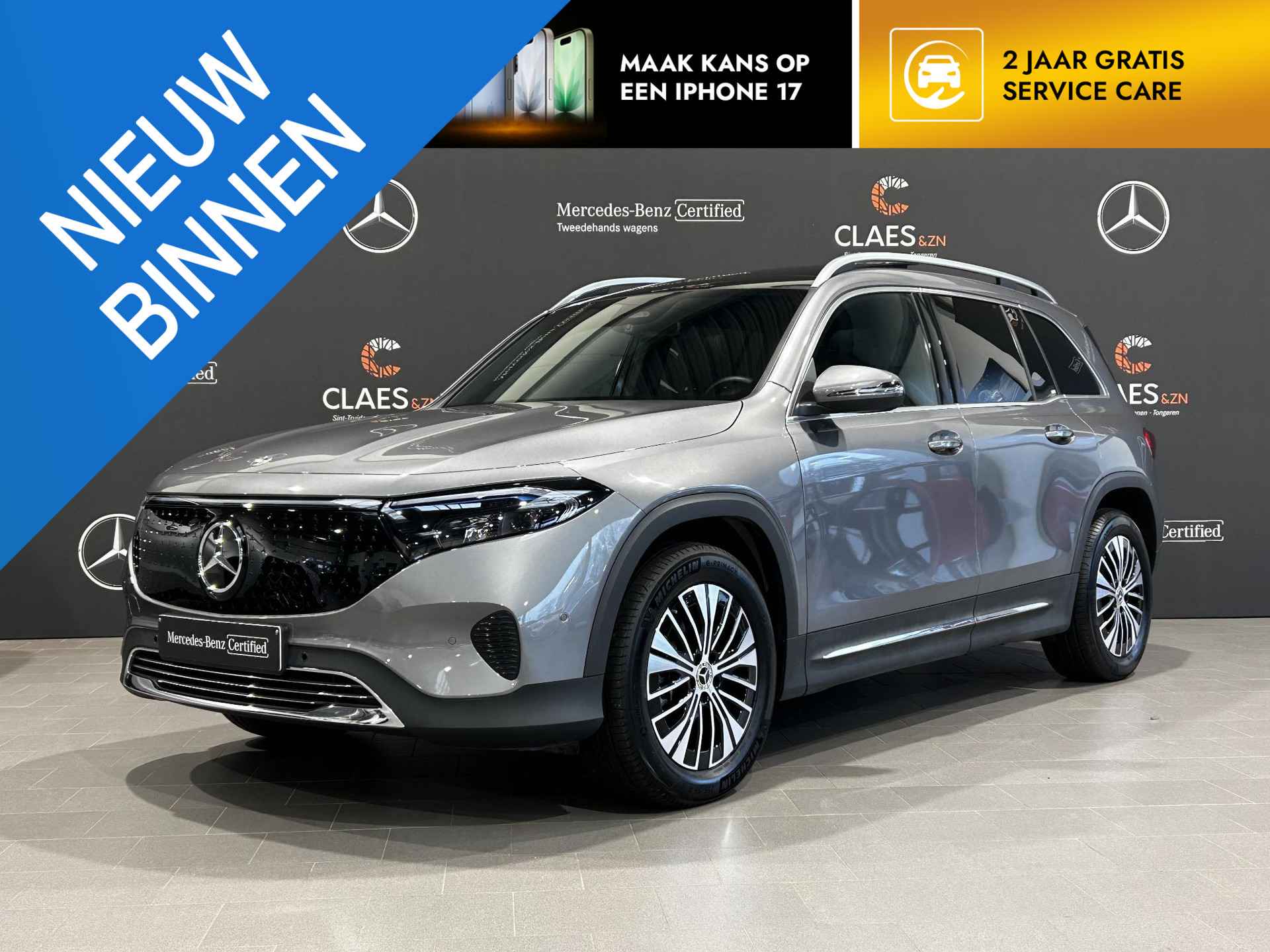 Mercedes-Benz EQB EQB 250+ Business Line