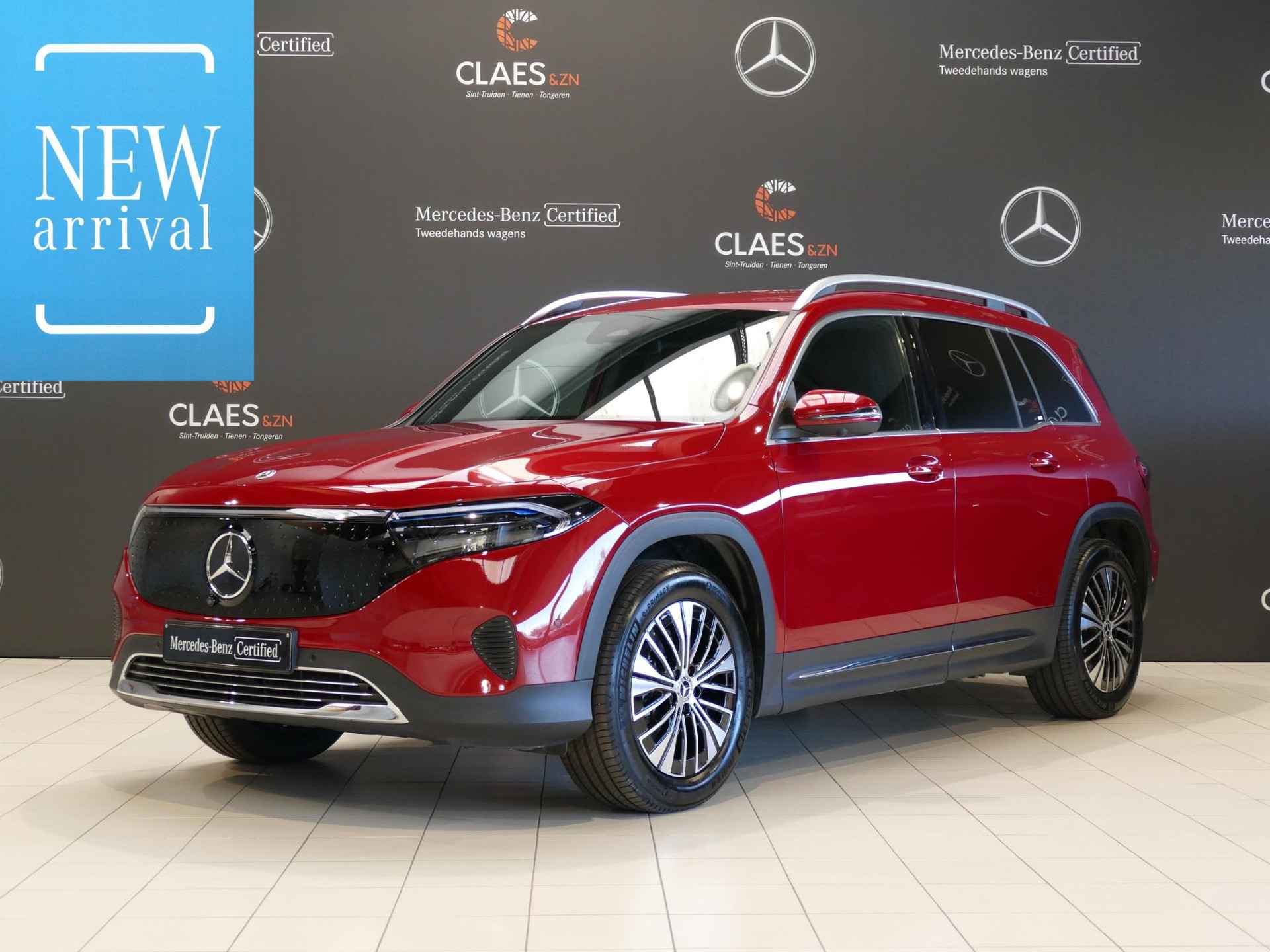 Mercedes-Benz EQB EQB 300 4MATIC