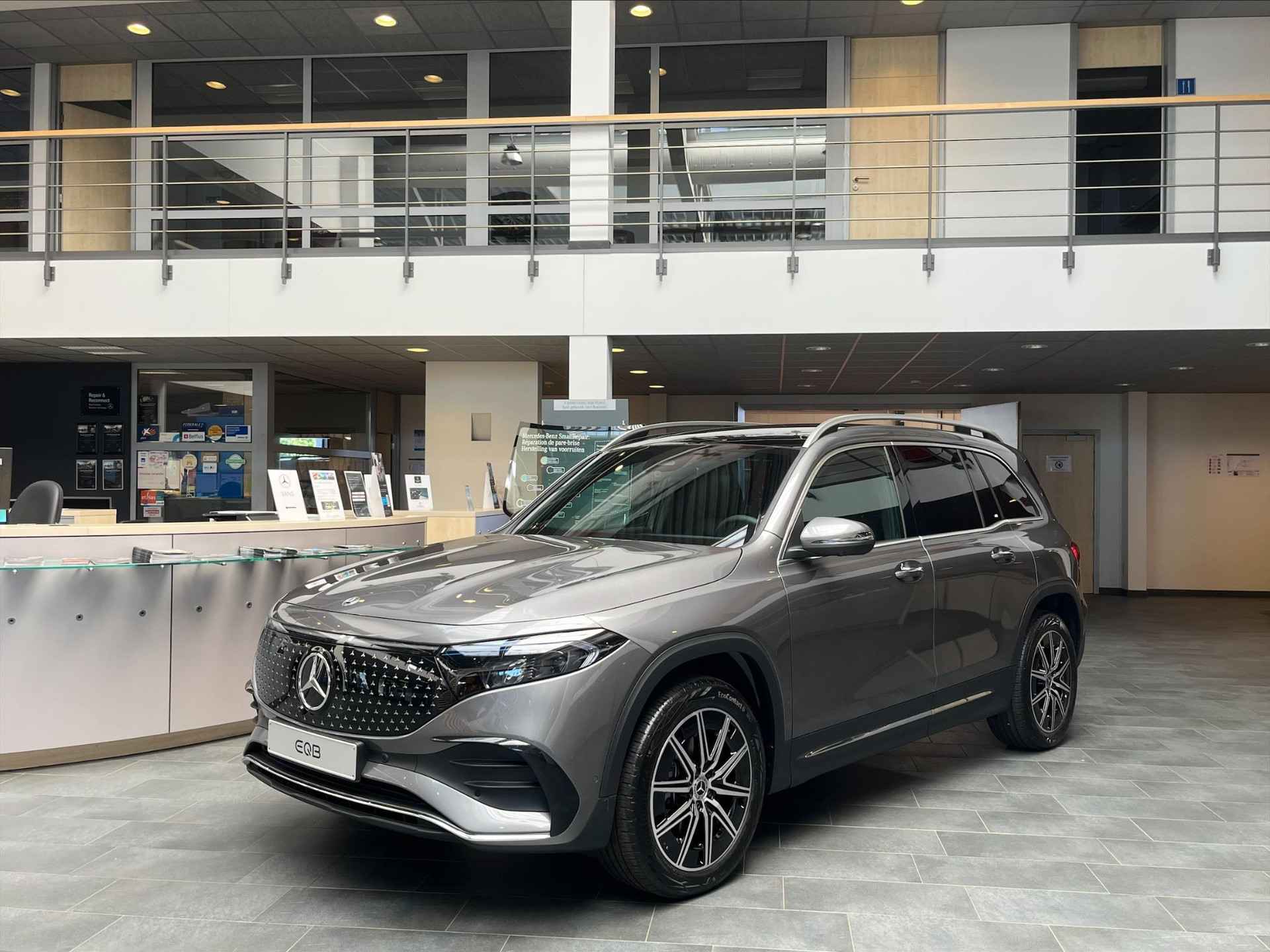 Mercedes-Benz EQB EQB 250+ Star Edition