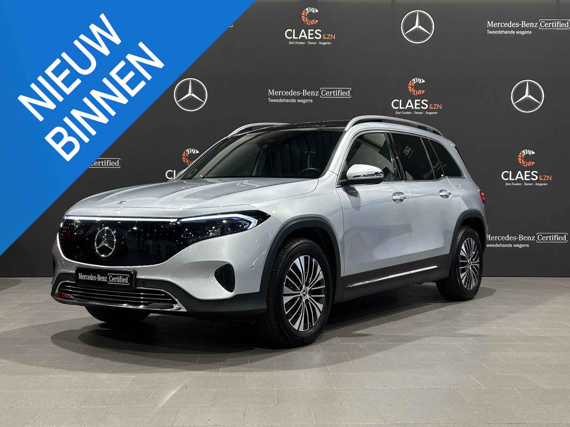 Mercedes-Benz EQB EQB 250+ Business Line