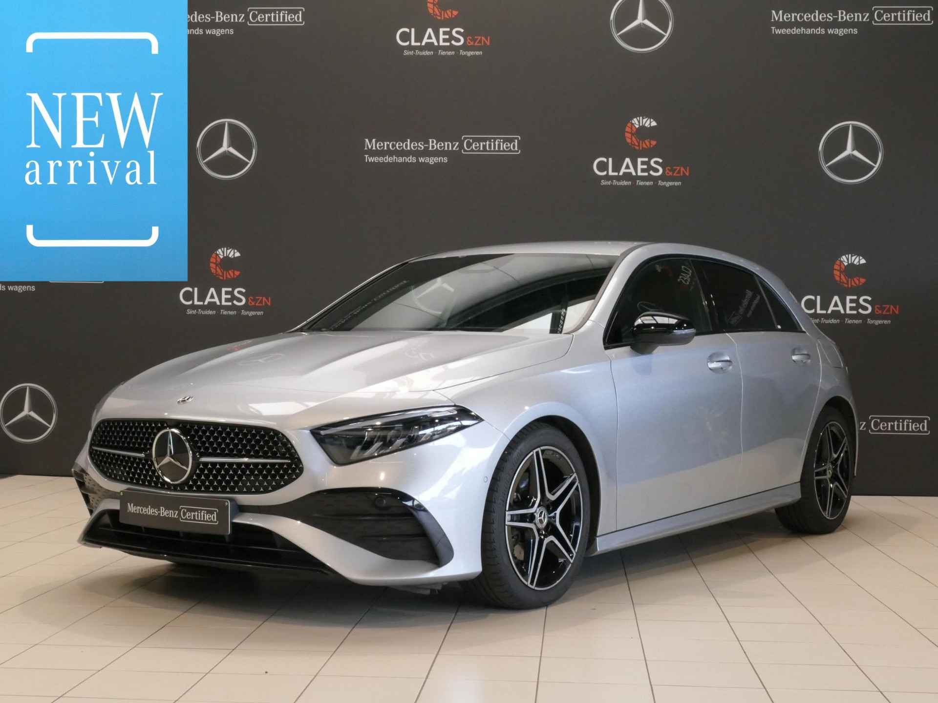 Mercedes-Benz A-Klasse A 180 d AMG Line