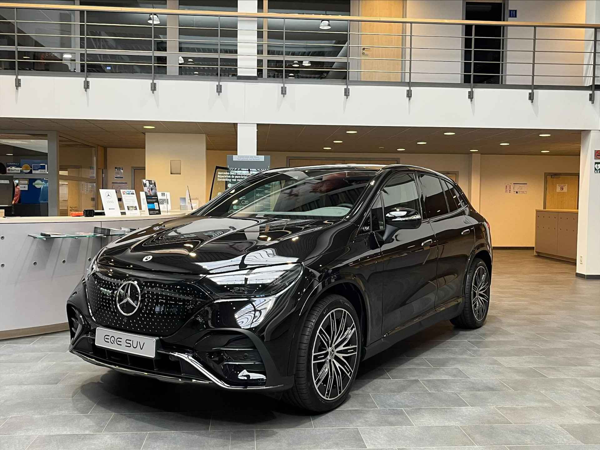 Mercedes-Benz EQE EQE SUV 300 Star Edition