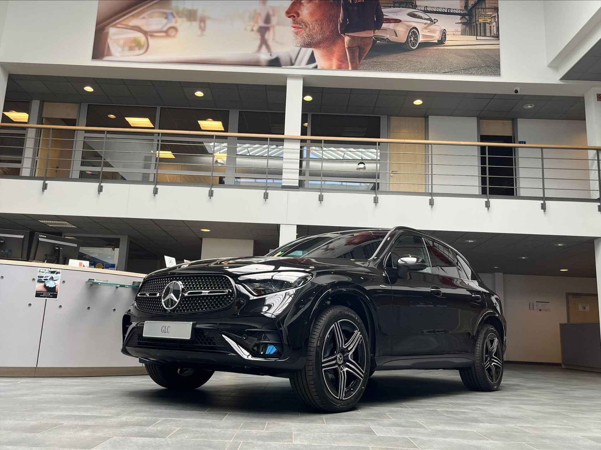 Mercedes-Benz GLC GLC SUV 300 de 4MATIC AMG Line