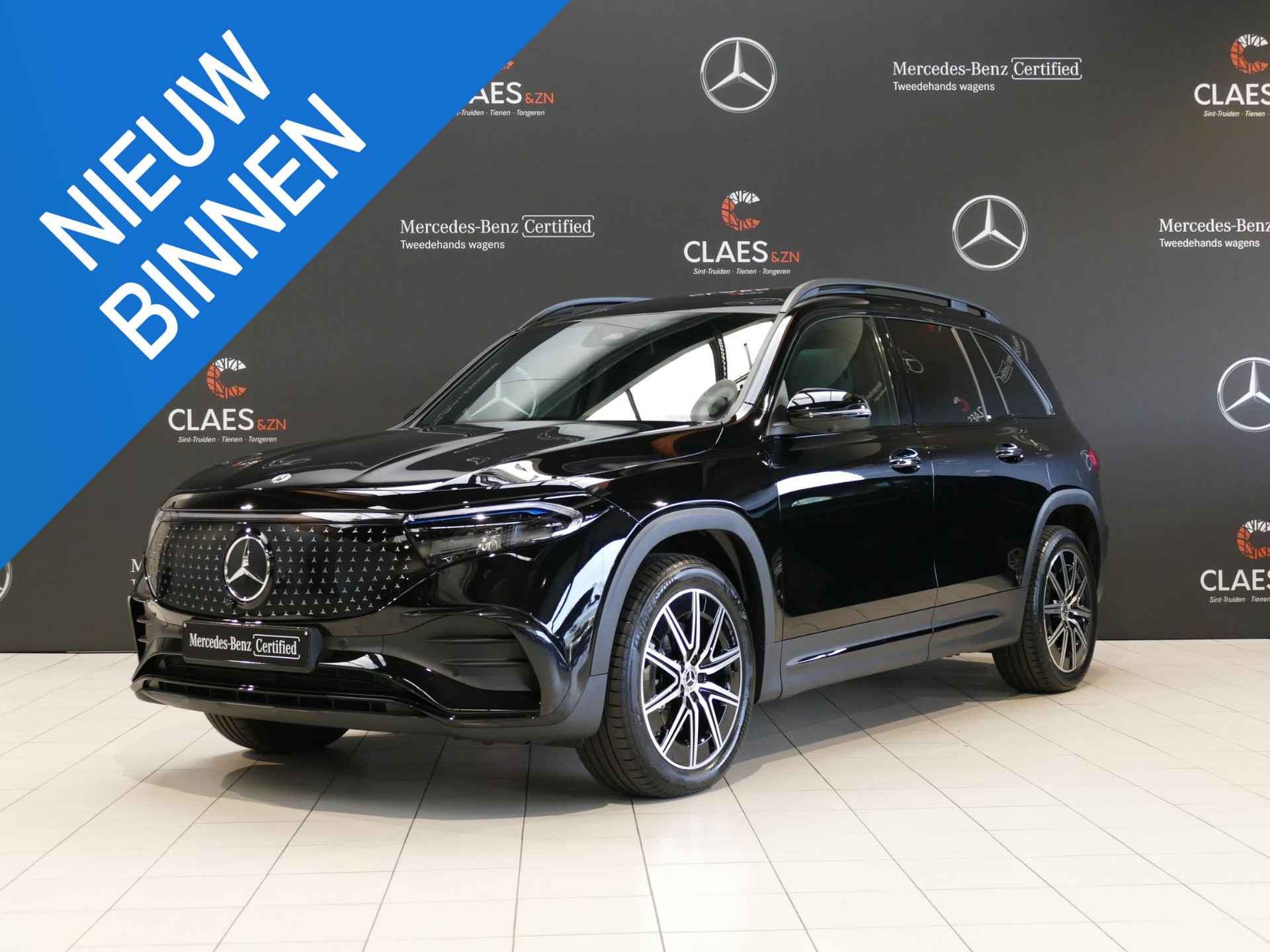 Mercedes-Benz EQB EQB 300 4MATIC AMG Line