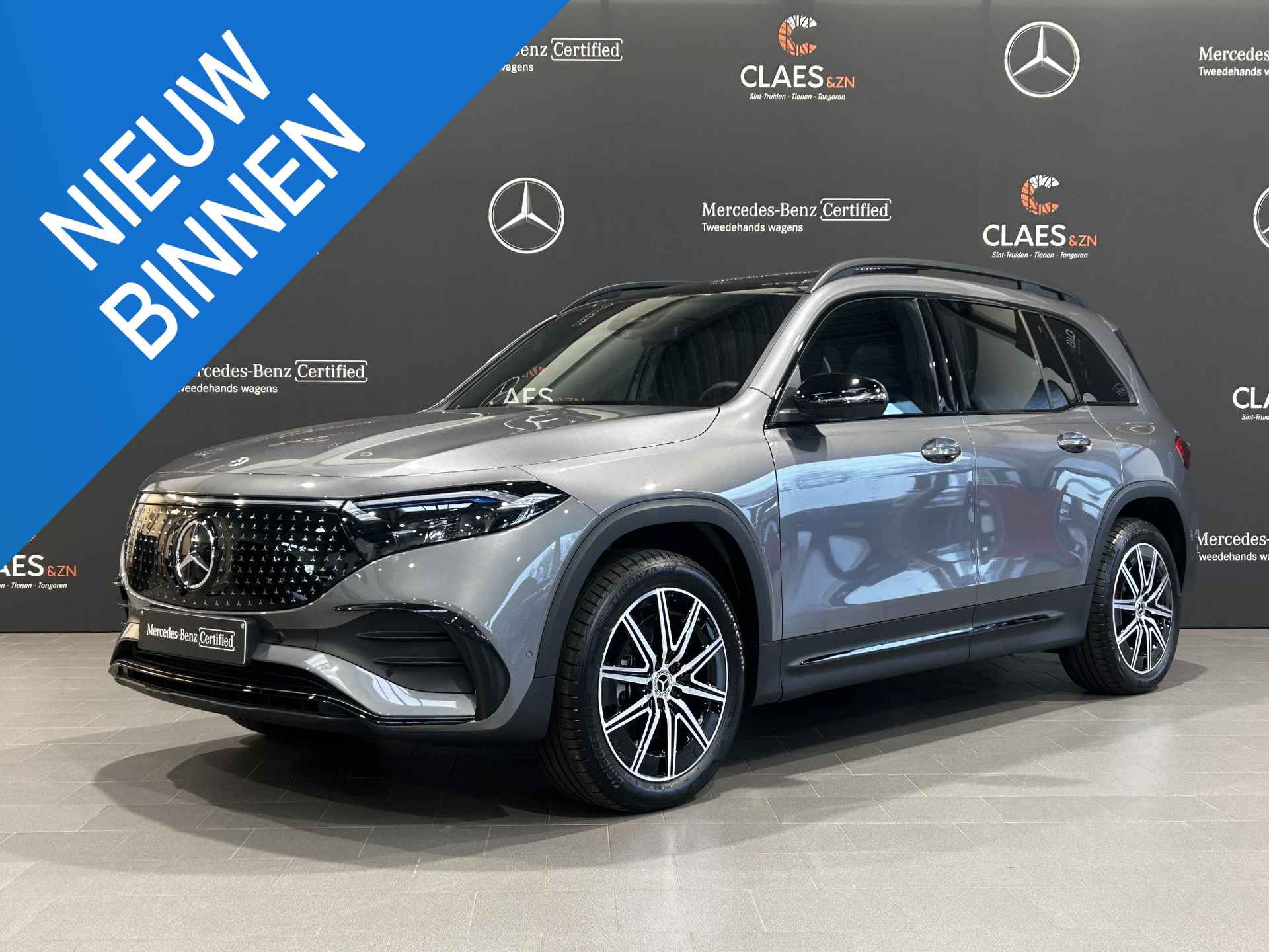 Mercedes-Benz EQB EQB 300 4MATIC AMG Line