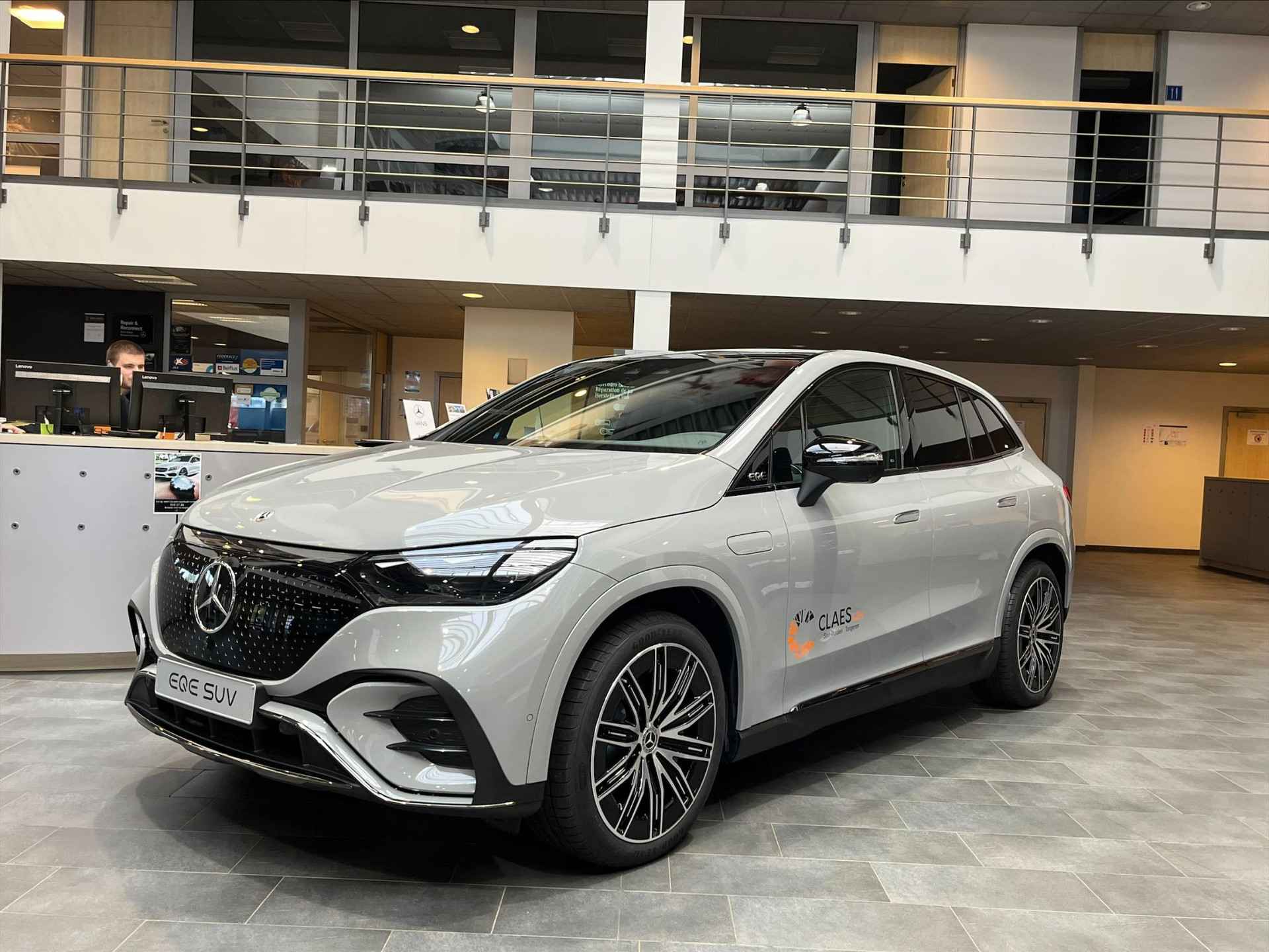 Mercedes-Benz EQE EQE SUV 300 Star Edition