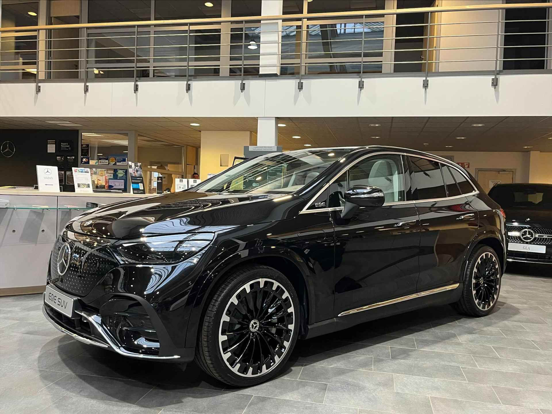 Mercedes-Benz EQE EQE SUV 350+ Star Edition