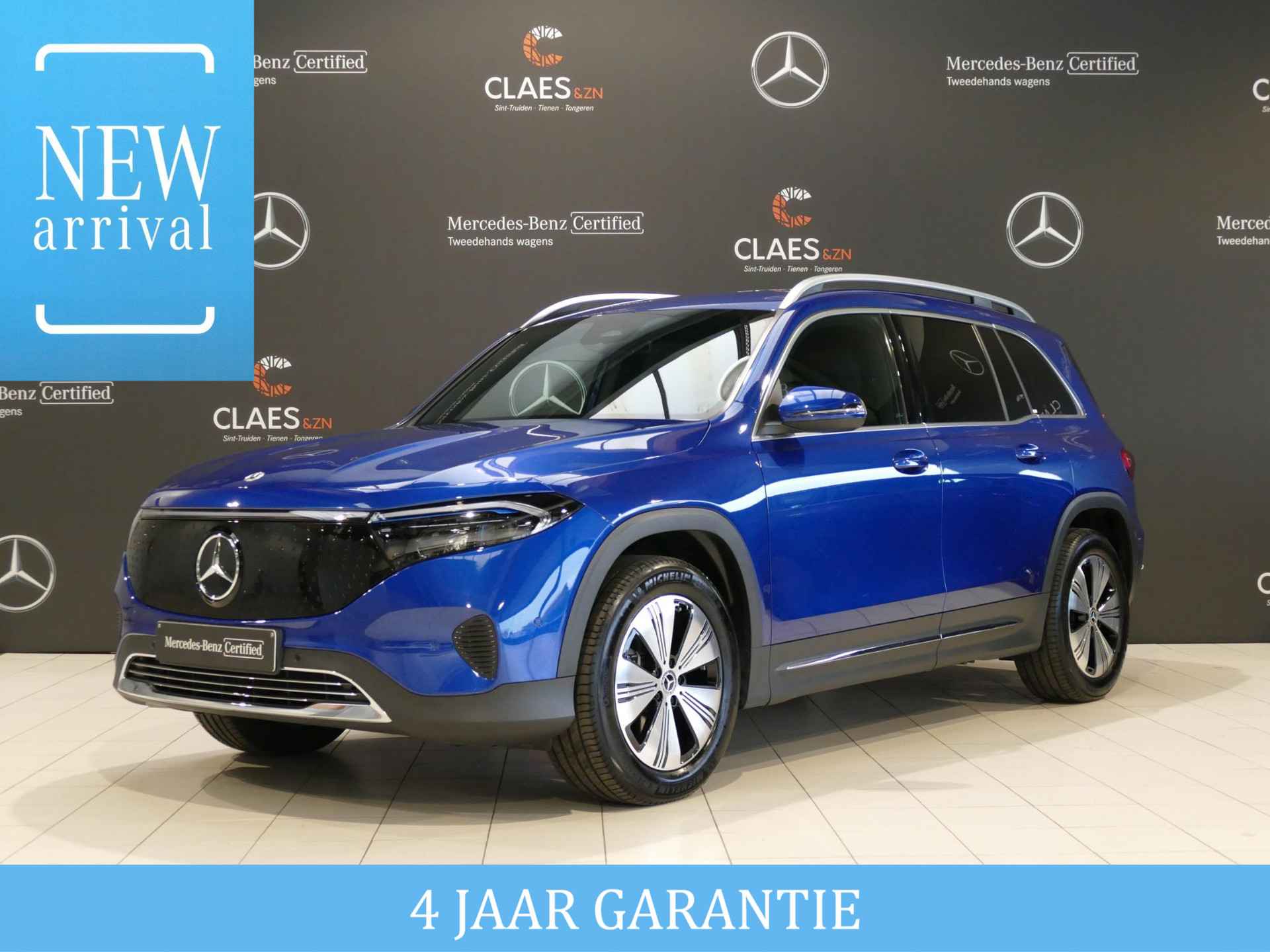 Mercedes-Benz EQB EQB 300 4MATIC