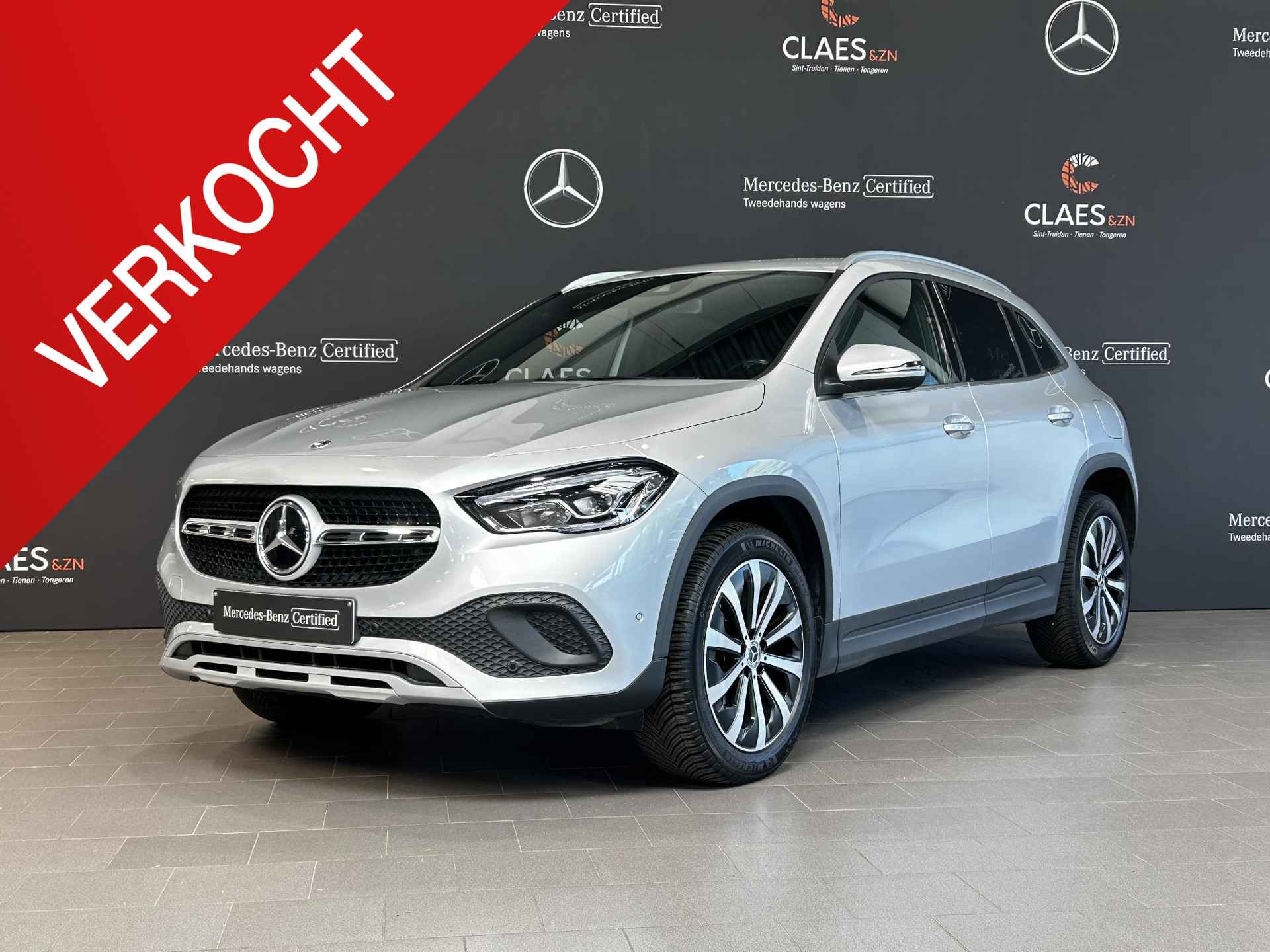Mercedes-Benz GLA GLA 180 d Luxury Line