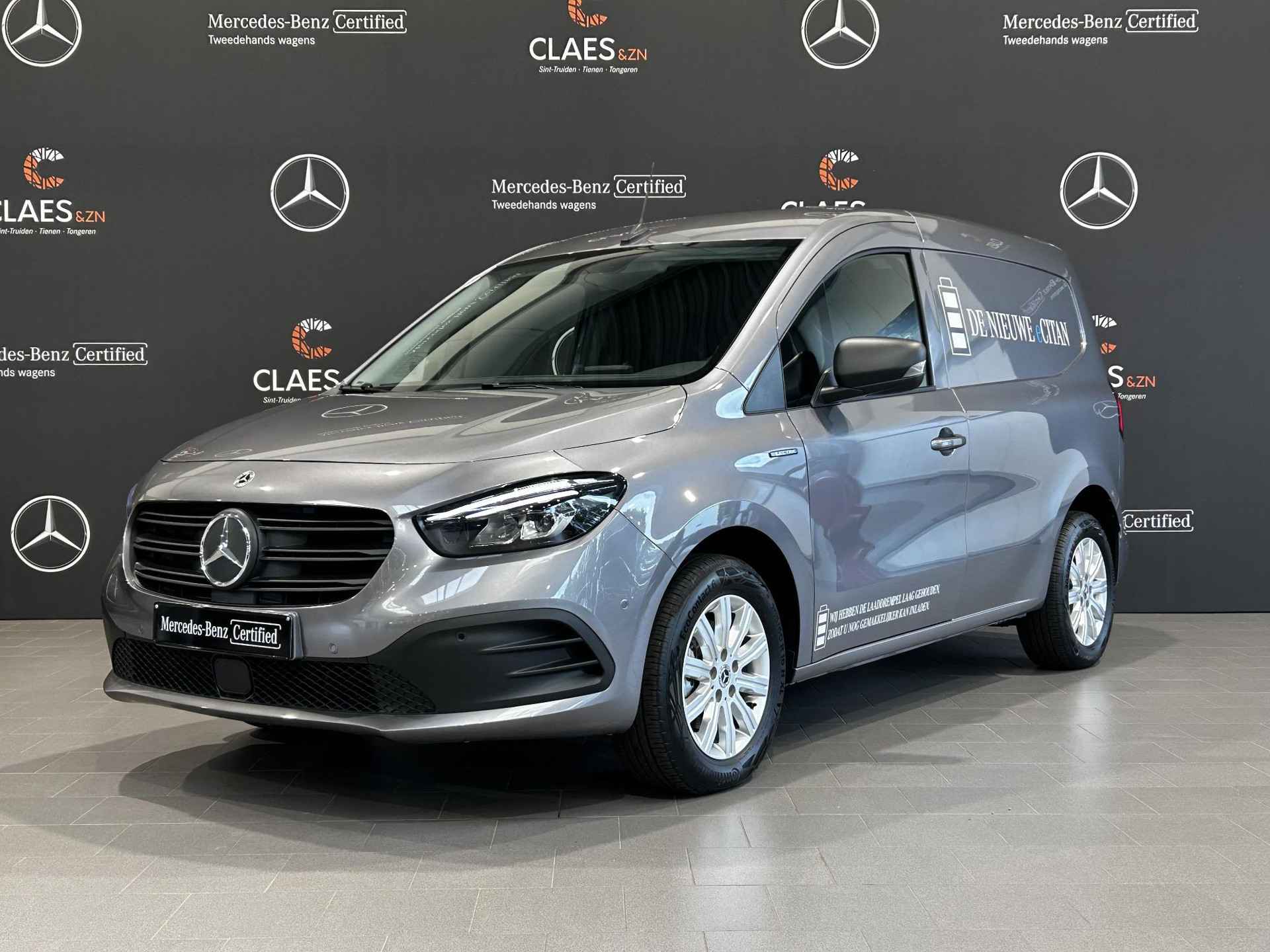 Mercedes-Benz Citan eCitan Bestelwagen PRO Standard