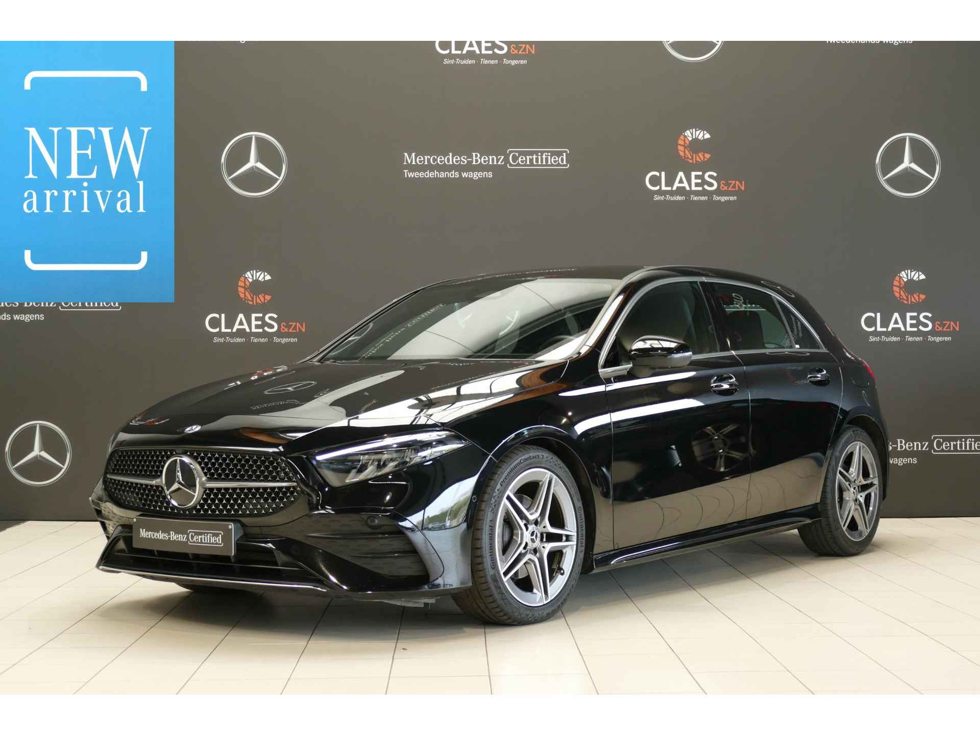 Mercedes-Benz A-Klasse A 180 d AMG Line