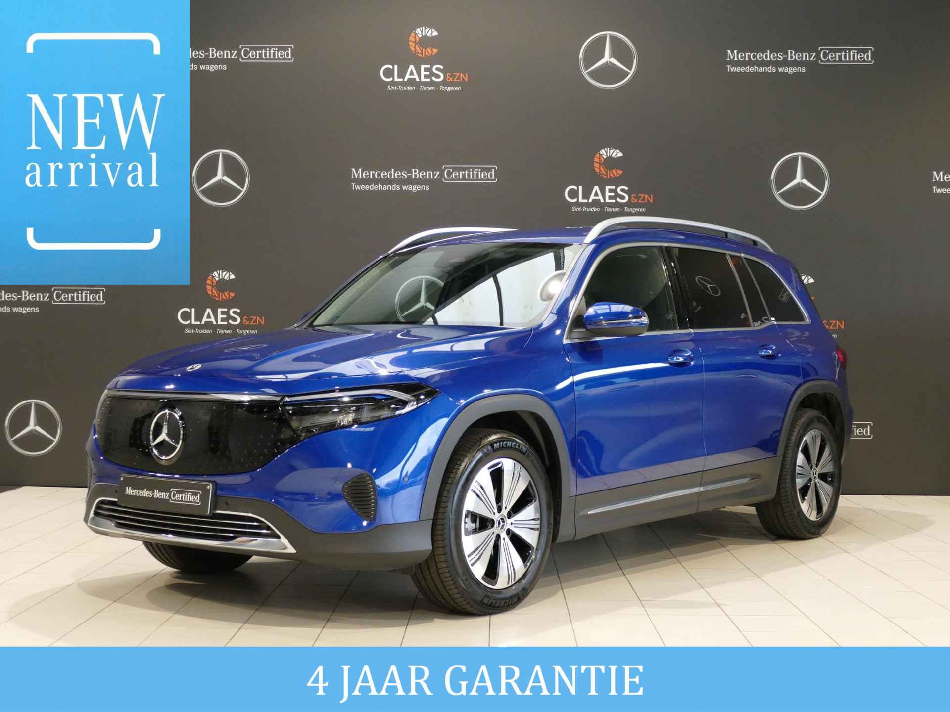 Mercedes-Benz EQB EQB 300 4MATIC