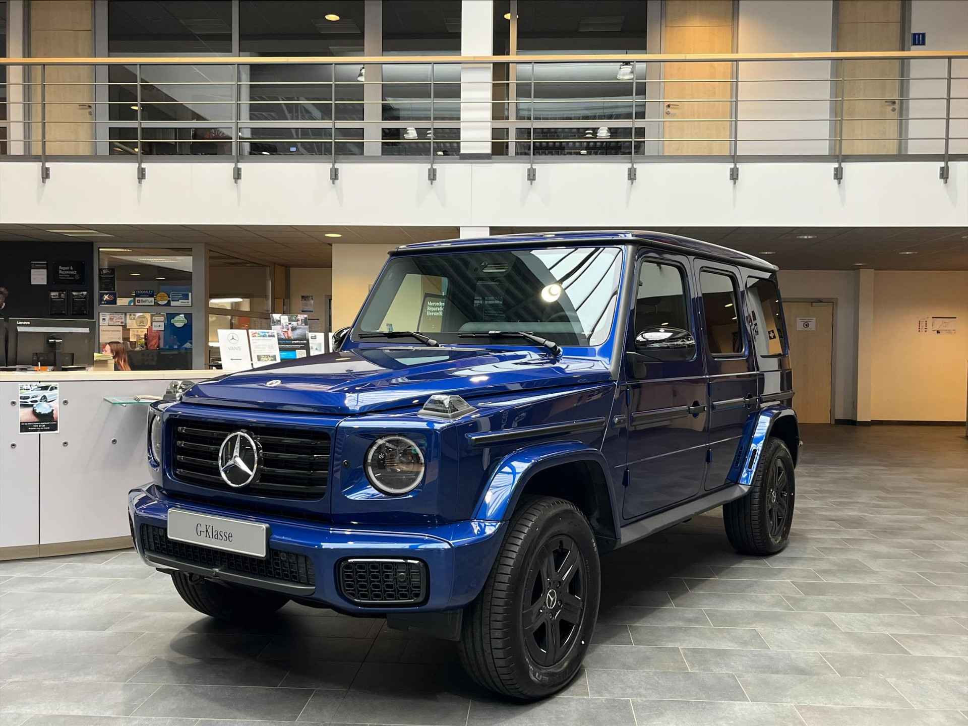 Mercedes-Benz G-Klasse Mercedes-Benz G 580 met EQ-Technologie