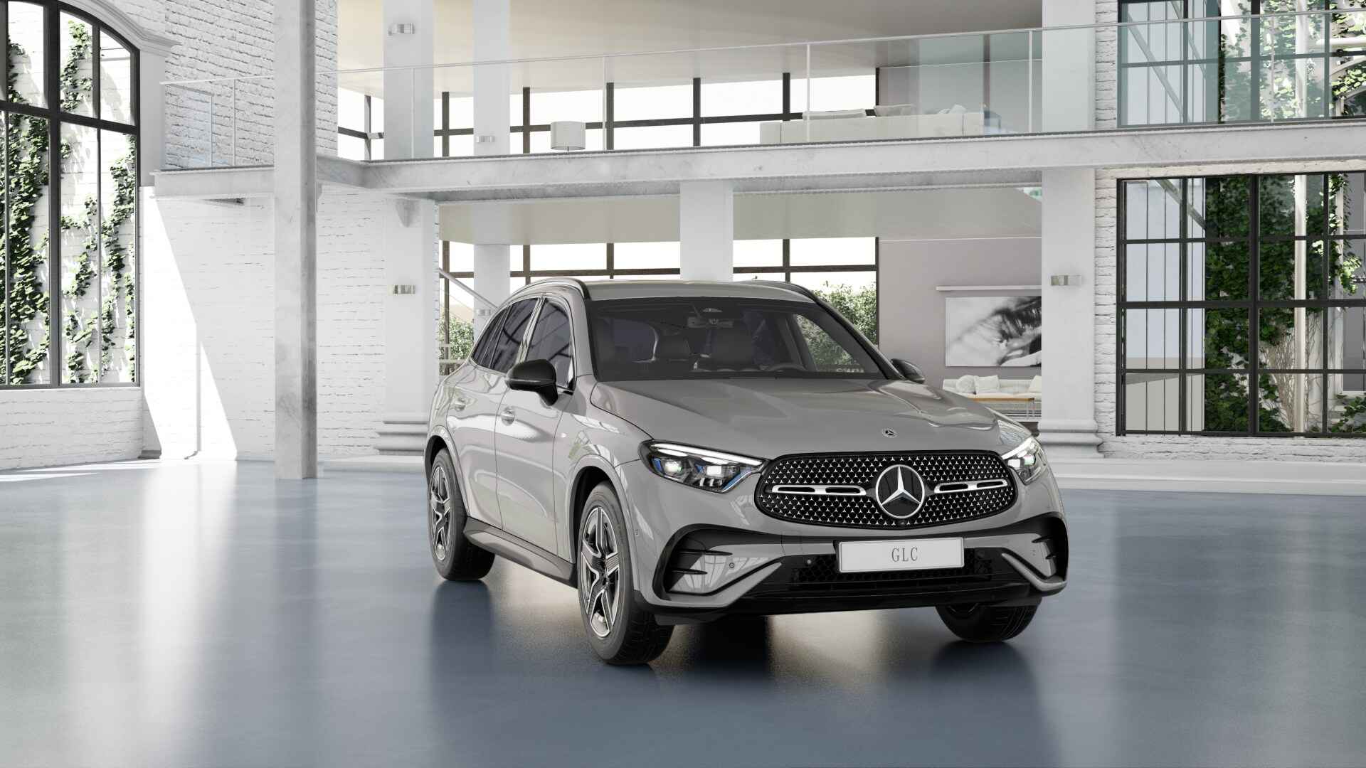 Mercedes-Benz GLC  SUV 300 de 4MATIC AMG Line