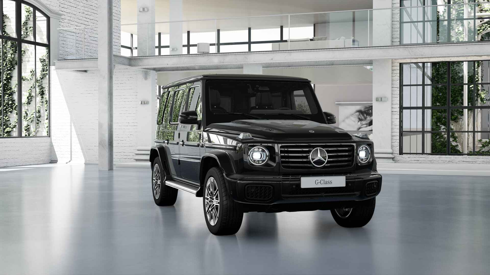 Mercedes-Benz G-Klasse  580 with EQ-Technology