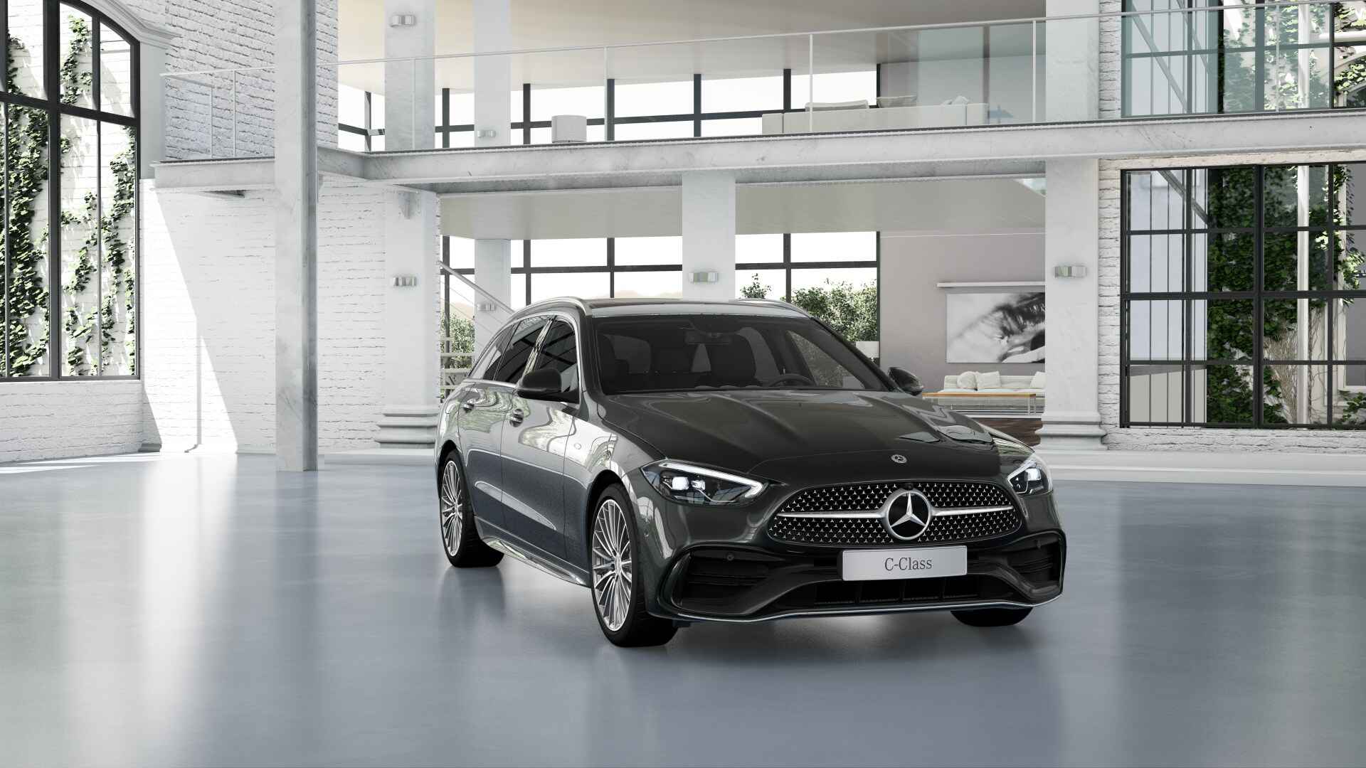 Mercedes-Benz C-Klasse  300 e Break Star Edition