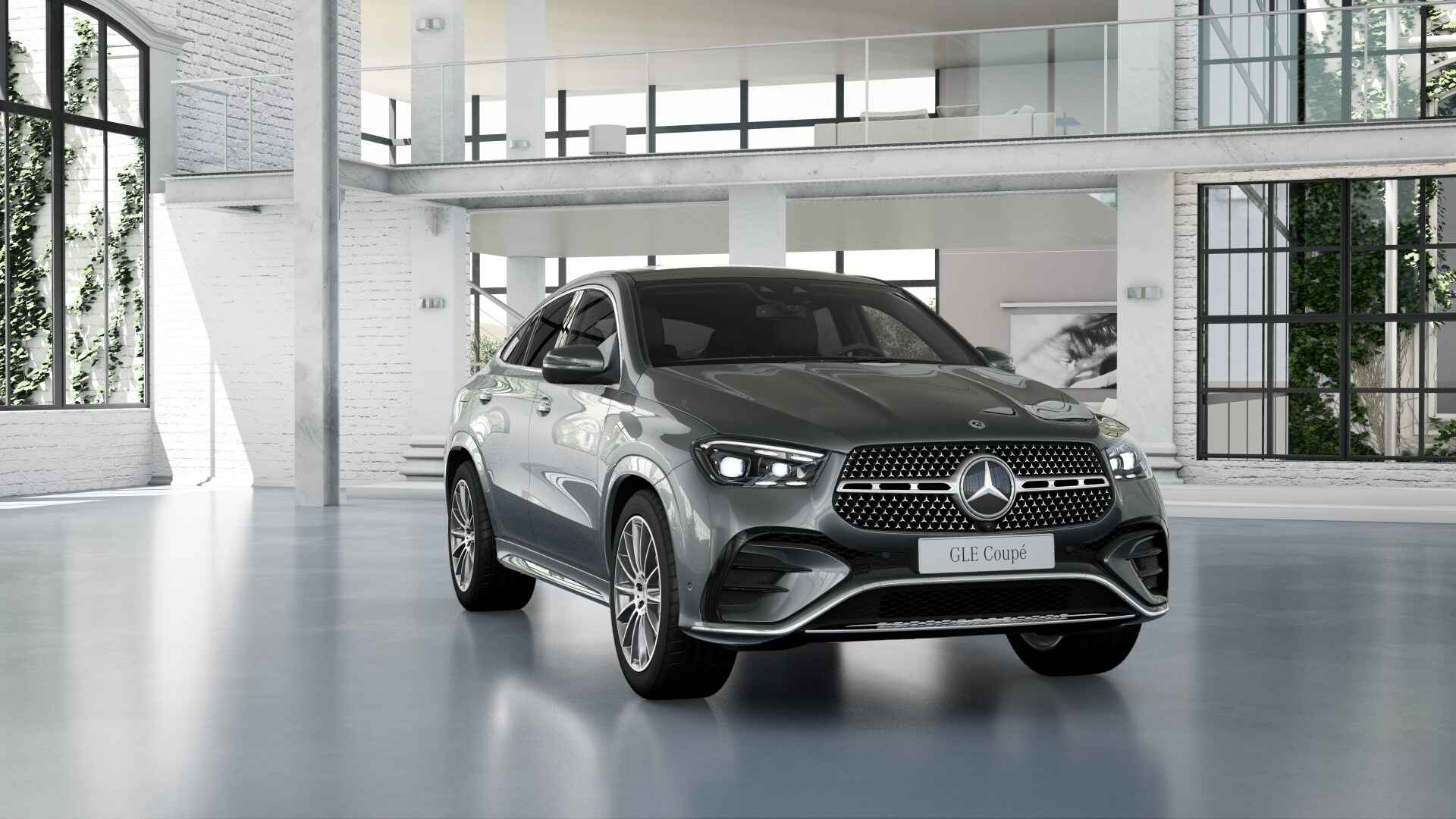 Mercedes-Benz GLE  400 e 4MATIC Coupé Star Edition