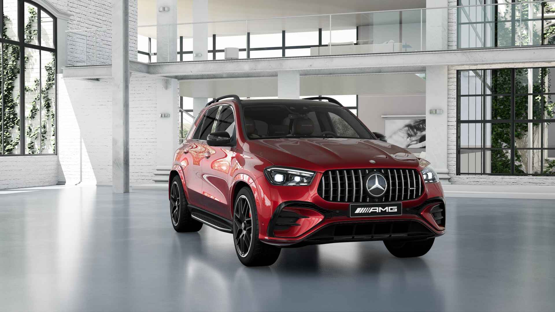 Mercedes-Benz GLE  GLE 53 4MATIC+ Hybrid Night