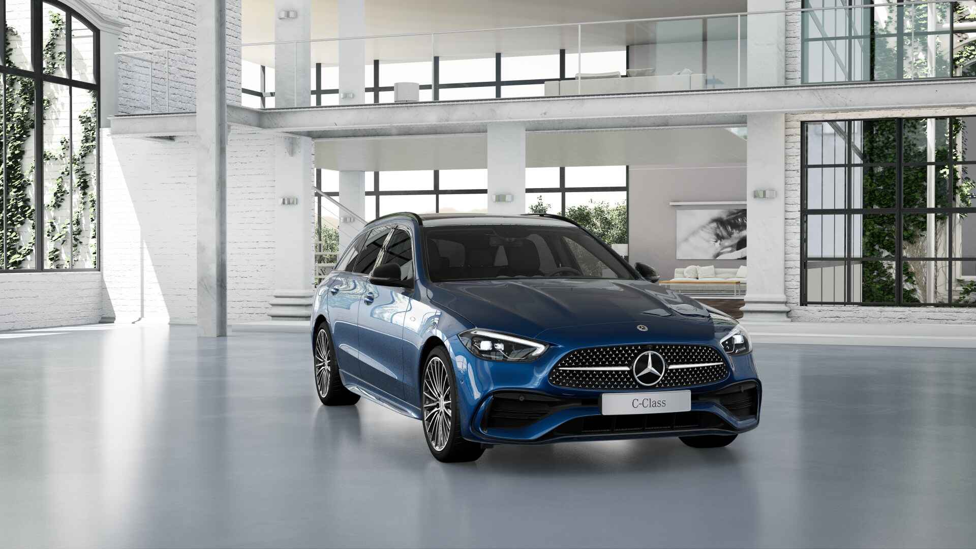 Mercedes-Benz C-Klasse  300 e Break AMG Line