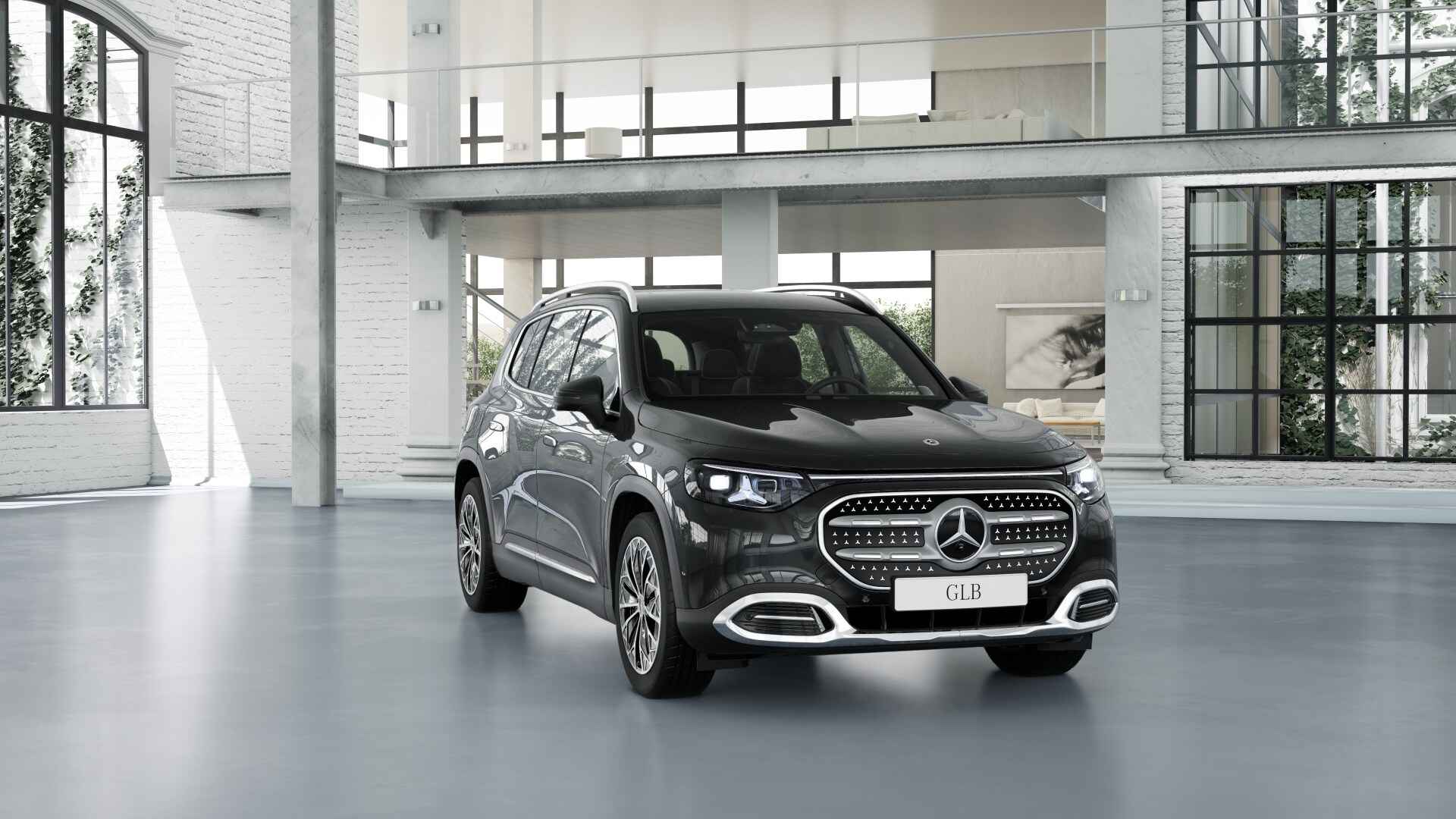 Mercedes-Benz GLB 250+ Business Line electric