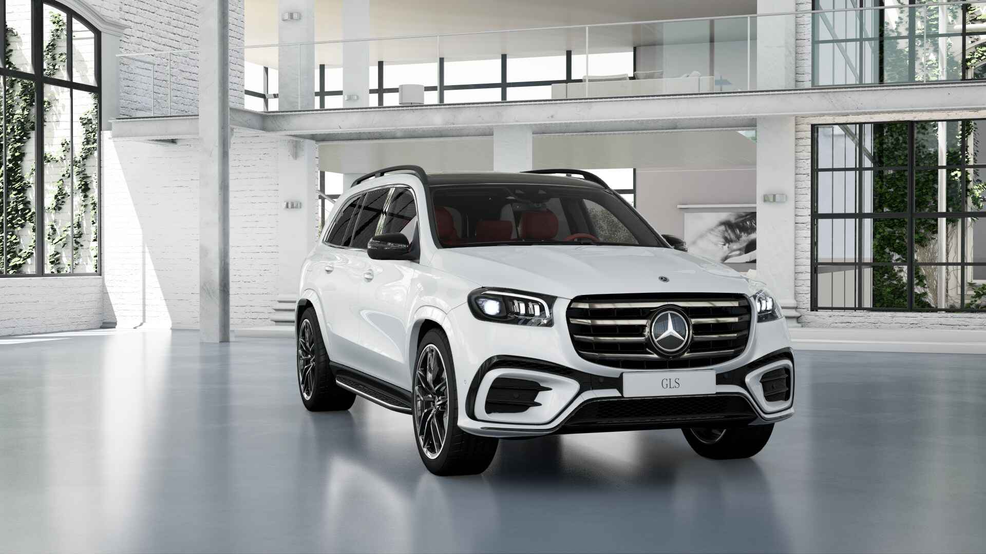 Mercedes-Benz GLS  450 D 4MATIC AMG Line
