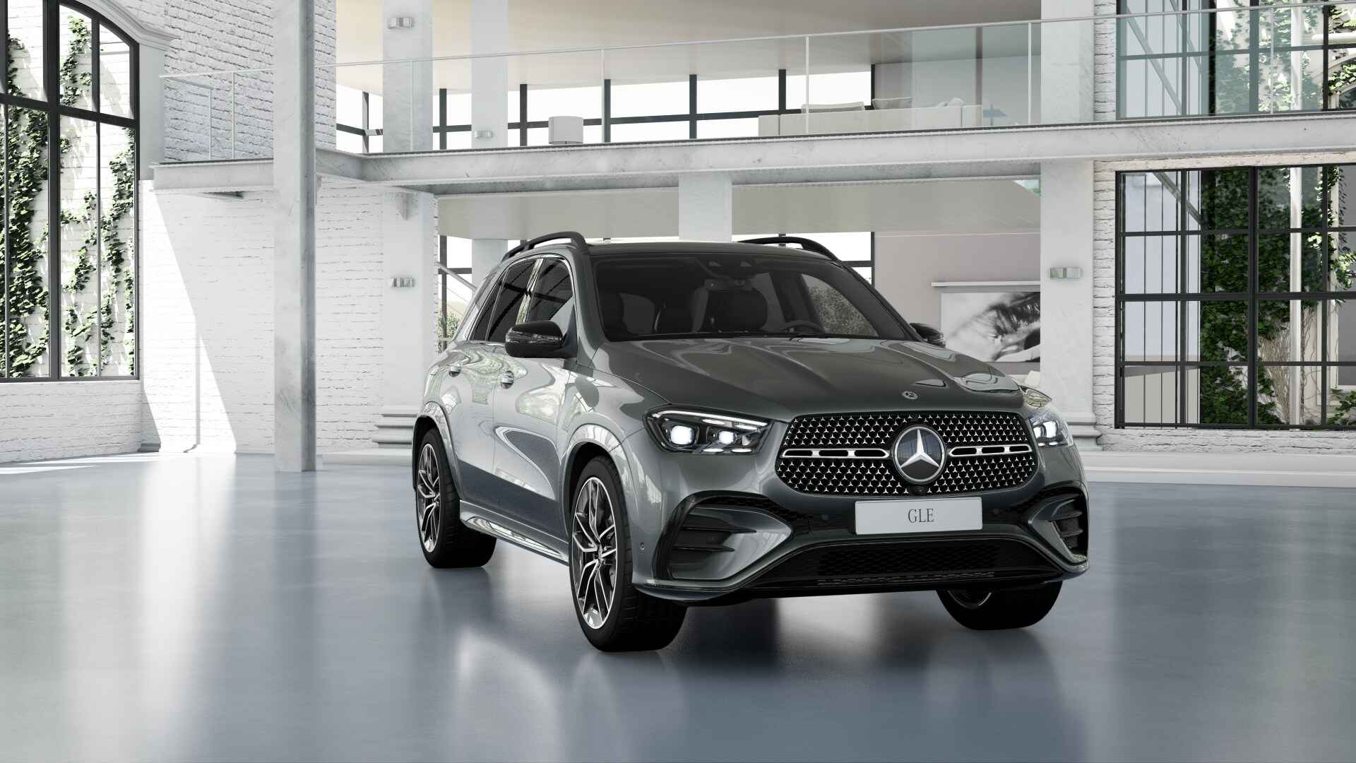 Mercedes-Benz GLE  350 de 4MATIC Star Edition
