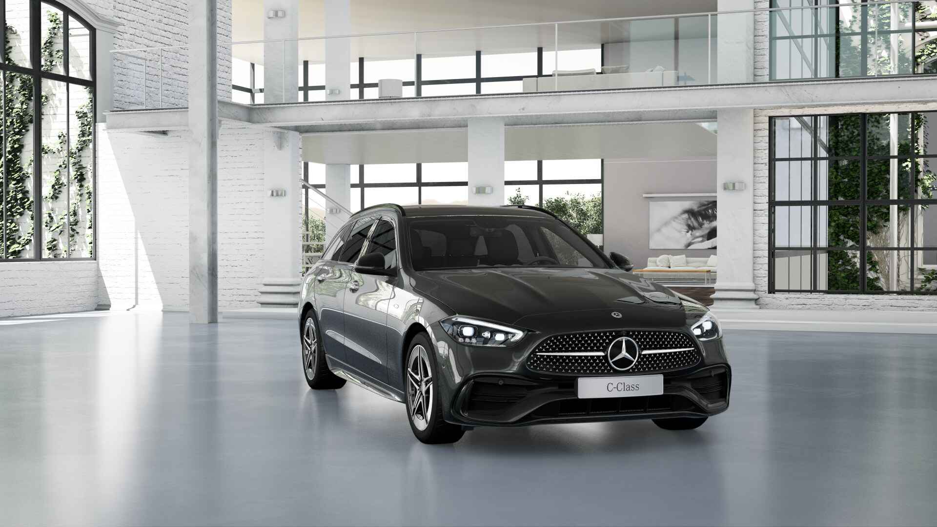 Mercedes-Benz C-Klasse  300 e Break AMG Line
