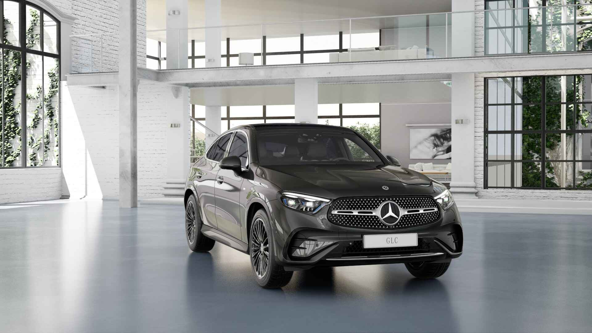 Mercedes-Benz GLC  300 e 4MATIC Coupé Star Edition