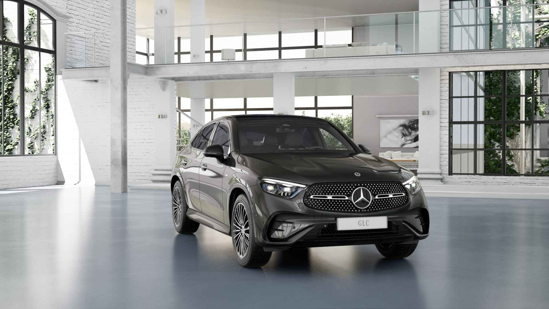 Mercedes-Benz GLC  300 e 4MATIC Coupé Star Edition