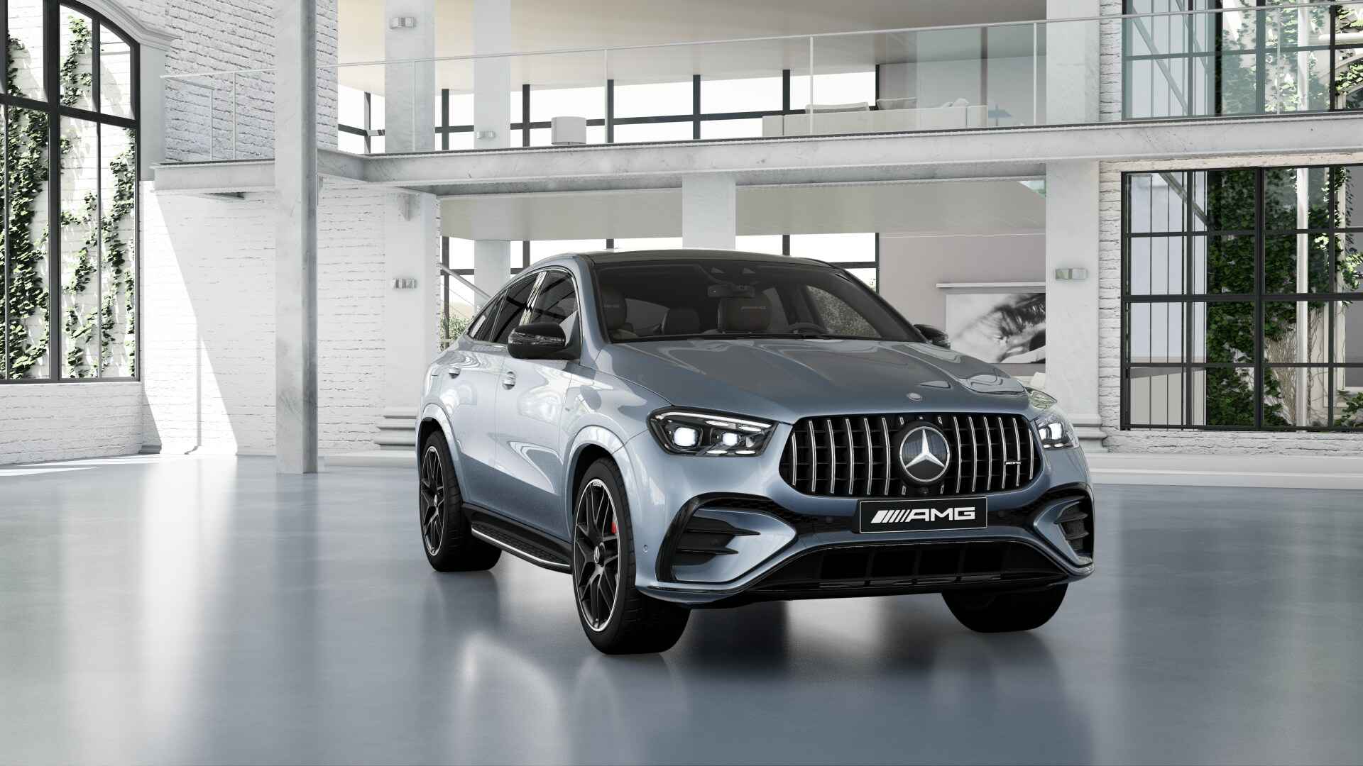 Mercedes-Benz GLE  GLE 53 HYBRID 4MATIC+ Coupé