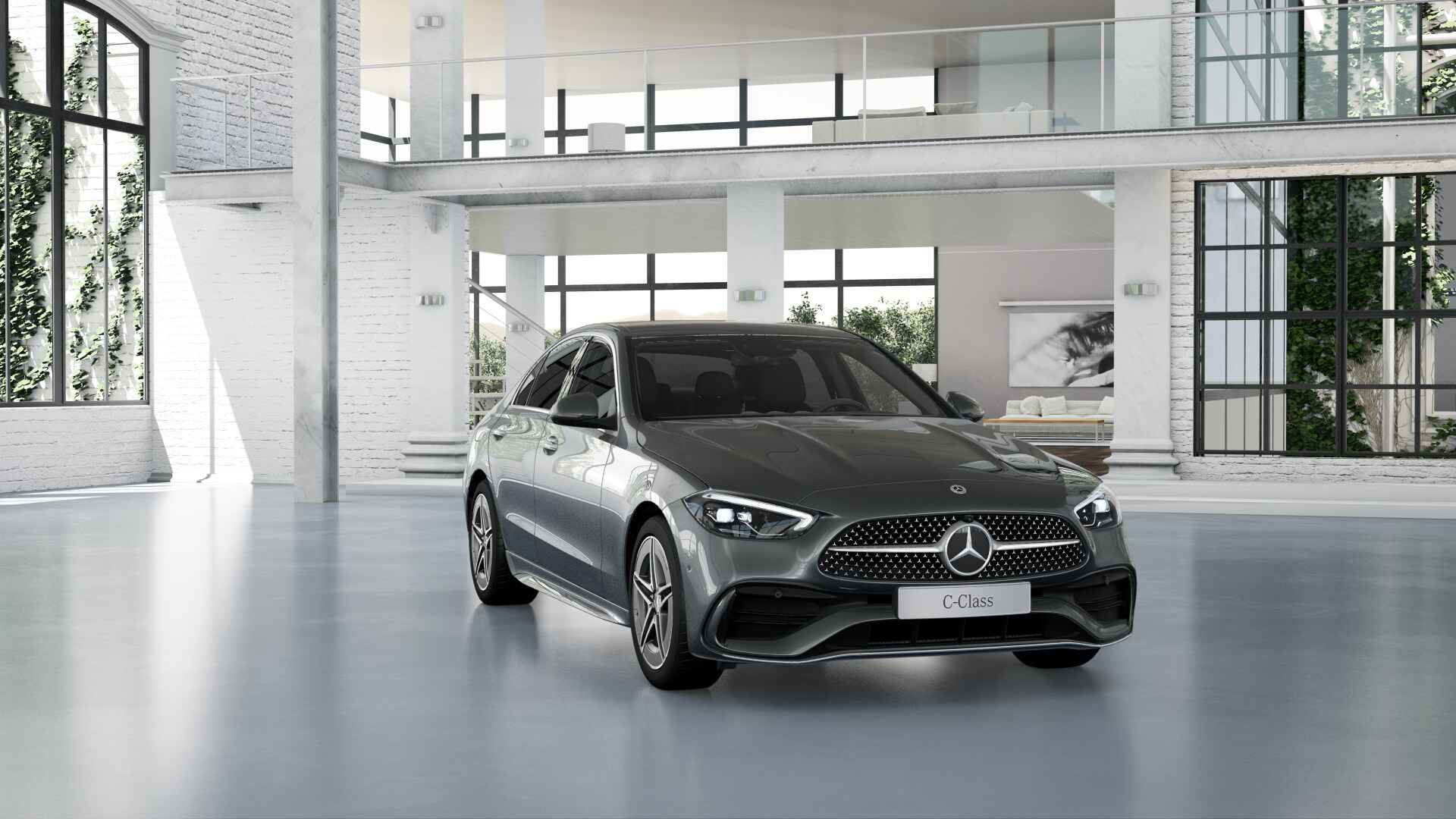 Mercedes-Benz C-Klasse  300 e AMG Line