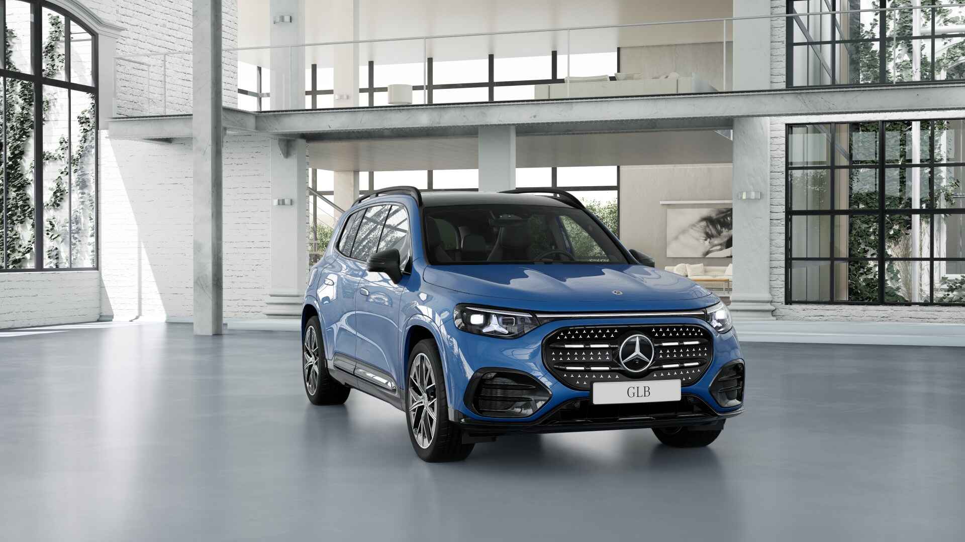 Mercedes-Benz GLB  250+ AMG Line electric